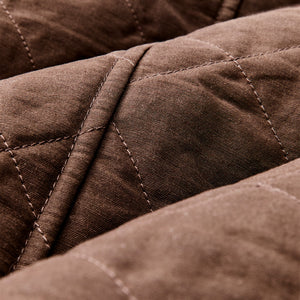 Women's quilted outfitter jacket par Filson | Dark brown (Brown)