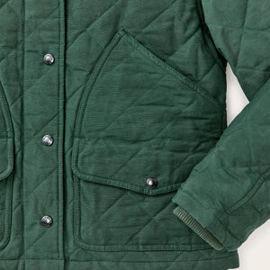 Women's quilted outfitter jacket par Filson | Deep forest (Green)