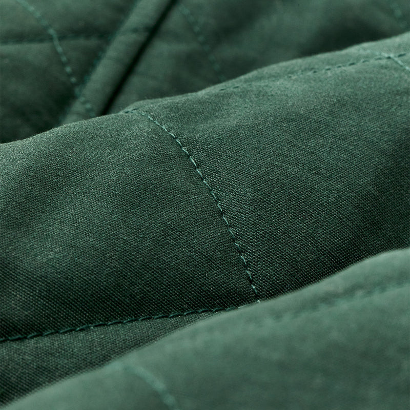 Women's quilted outfitter jacket par Filson | Deep forest (Green)