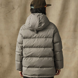Women's heritage cotton down parka par Filson | Smokey olive (Green)