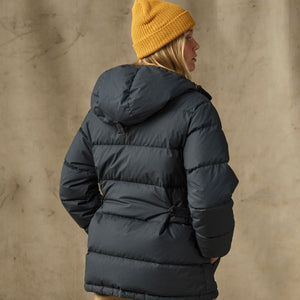 Women's heritage cotton down parka par Filson | Bluefin (Blue)