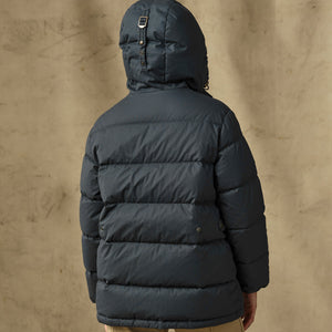 Women's heritage cotton down parka par Filson | Bluefin (Blue)