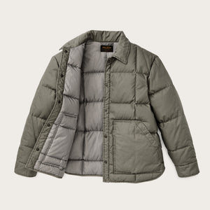 Women's heritage cotton down jacket par Filson | Smokey olive (Green)