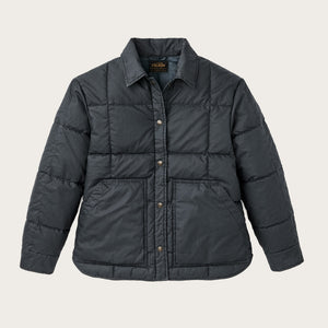 Women's heritage cotton down jacket par Filson | Bluefin (Blue)