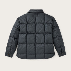 Women's heritage cotton down jacket par Filson | Bluefin (Blue)