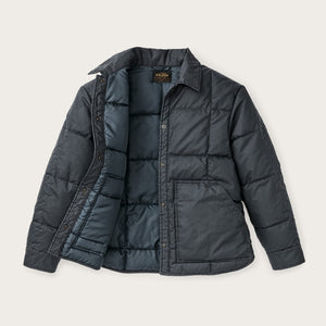 Women's heritage cotton down jacket par Filson | Bluefin (Blue)