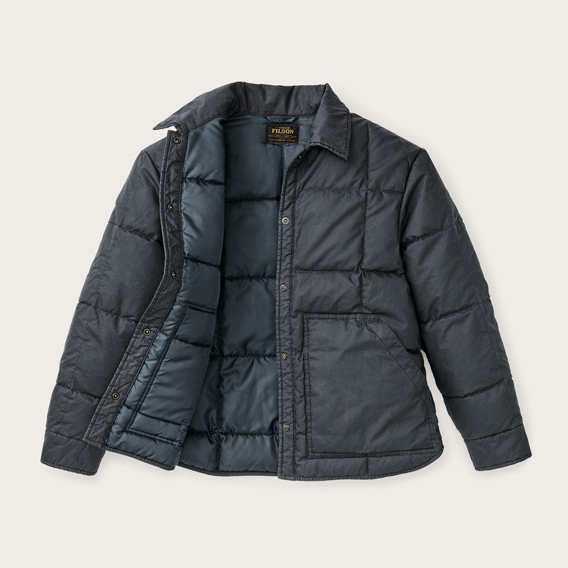 Women's heritage cotton down jacket par Filson | Bluefin (Blue)