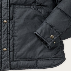 Women's heritage cotton down jacket par Filson | Bluefin (Blue)
