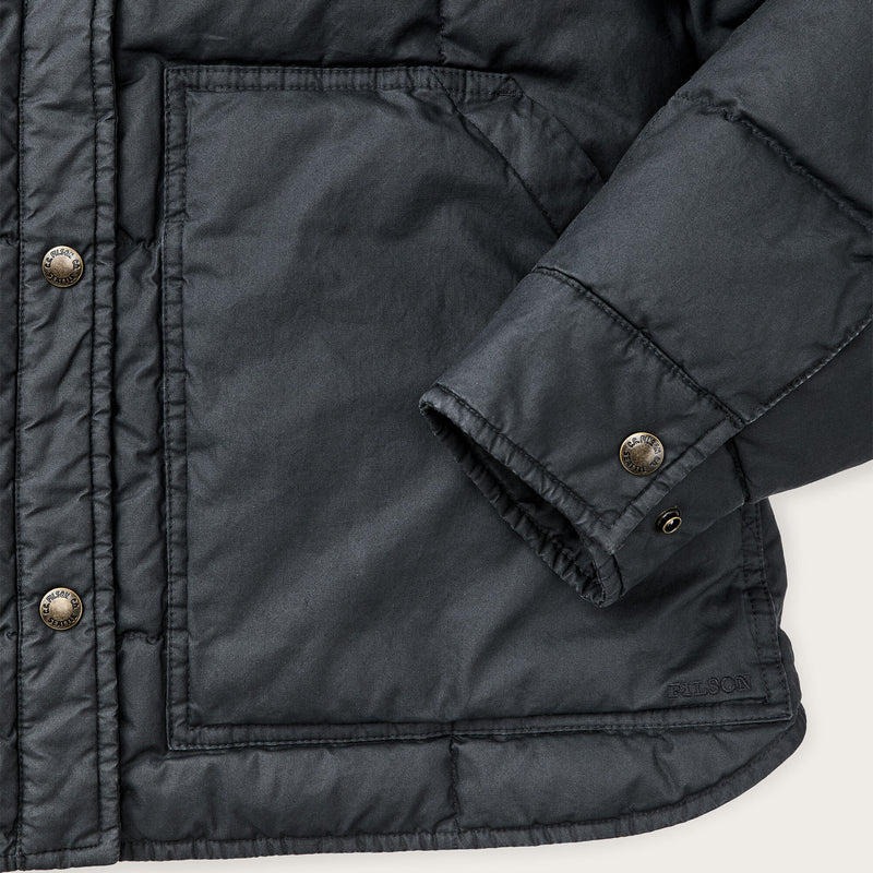 Women's heritage cotton down jacket par Filson | Bluefin (Blue)
