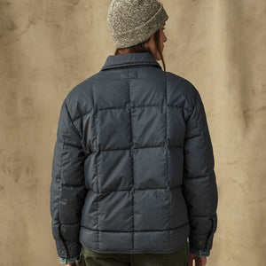 Women's heritage cotton down jacket par Filson | Bluefin (Blue)