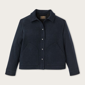 Women's spokane insulated jacket par Filson | Navy (Blue)