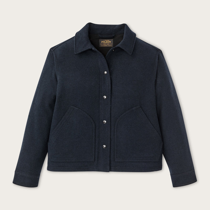 Women's spokane insulated jacket par Filson | Navy (Blue)