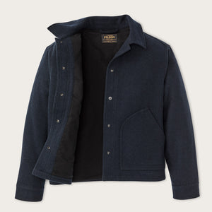 Women's spokane insulated jacket par Filson | Navy (Blue)