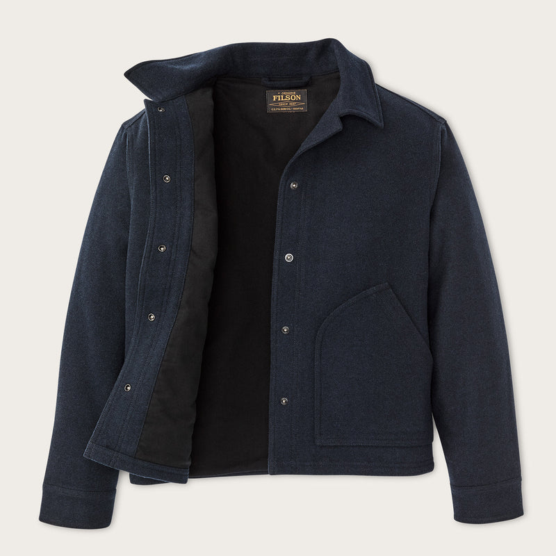 Women's spokane insulated jacket par Filson | Navy (Blue)