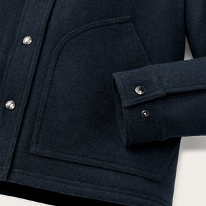 Women's spokane insulated jacket par Filson | Navy (Blue)