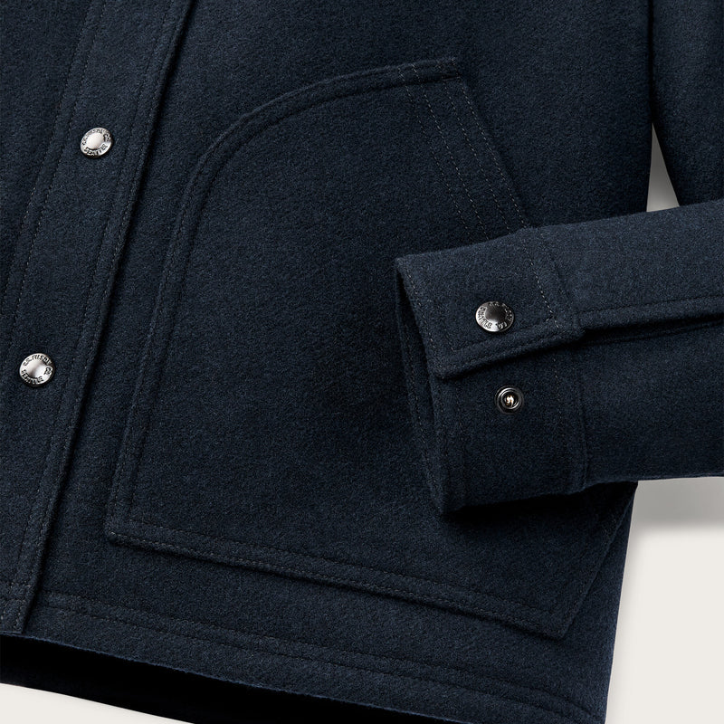 Women's spokane insulated jacket par Filson | Navy (Blue)
