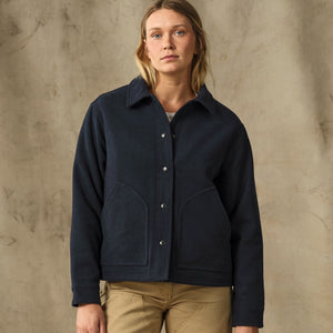 Women's spokane insulated jacket par Filson | Navy (Blue)
