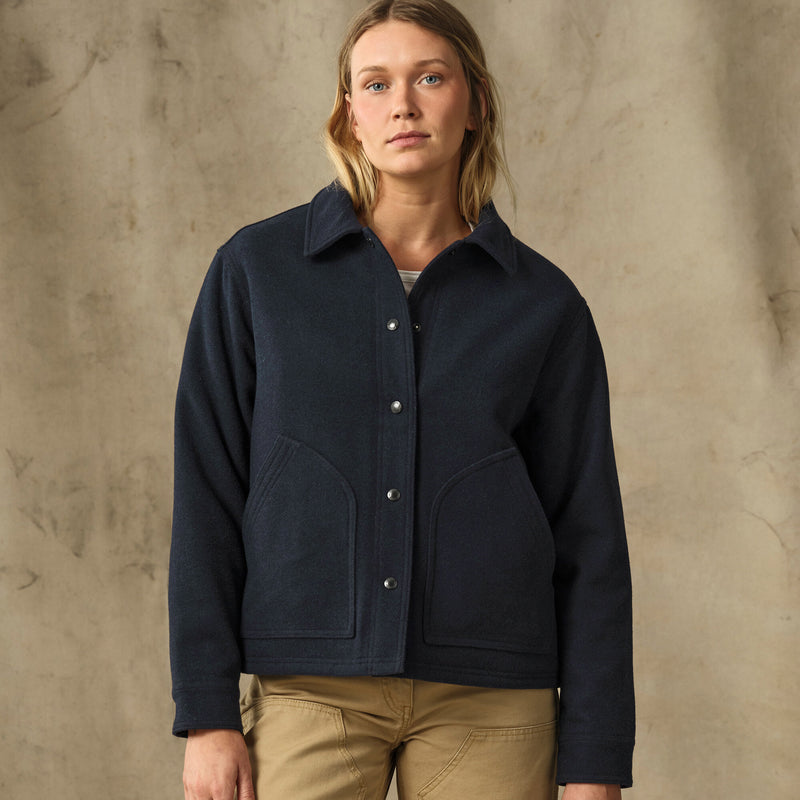 Women's spokane insulated jacket par Filson | Navy (Blue)