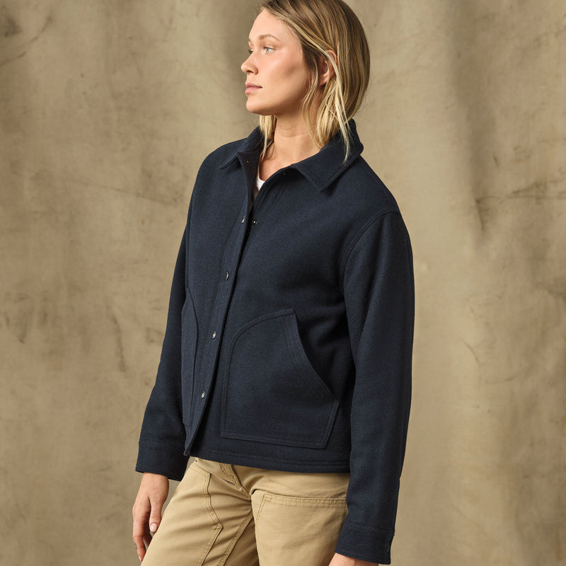 Women's spokane insulated jacket par Filson | Navy (Blue)
