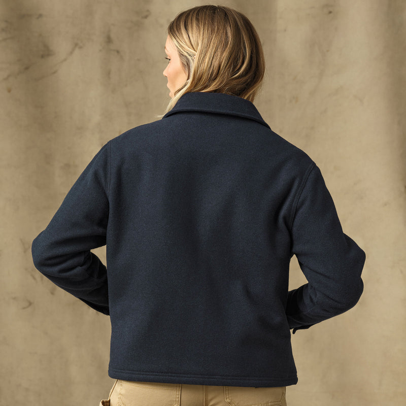 Women's spokane insulated jacket par Filson | Navy (Blue)