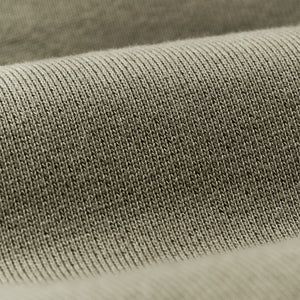 Women's french terry half-zip hoodie di Filson | Olive branch (Beige)