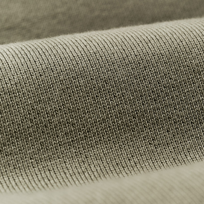 Women's french terry half-zip hoodie di Filson | Olive branch (Beige)