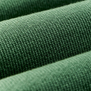 Women's french terry half-zip hoodie di Filson | Light forest (Green)