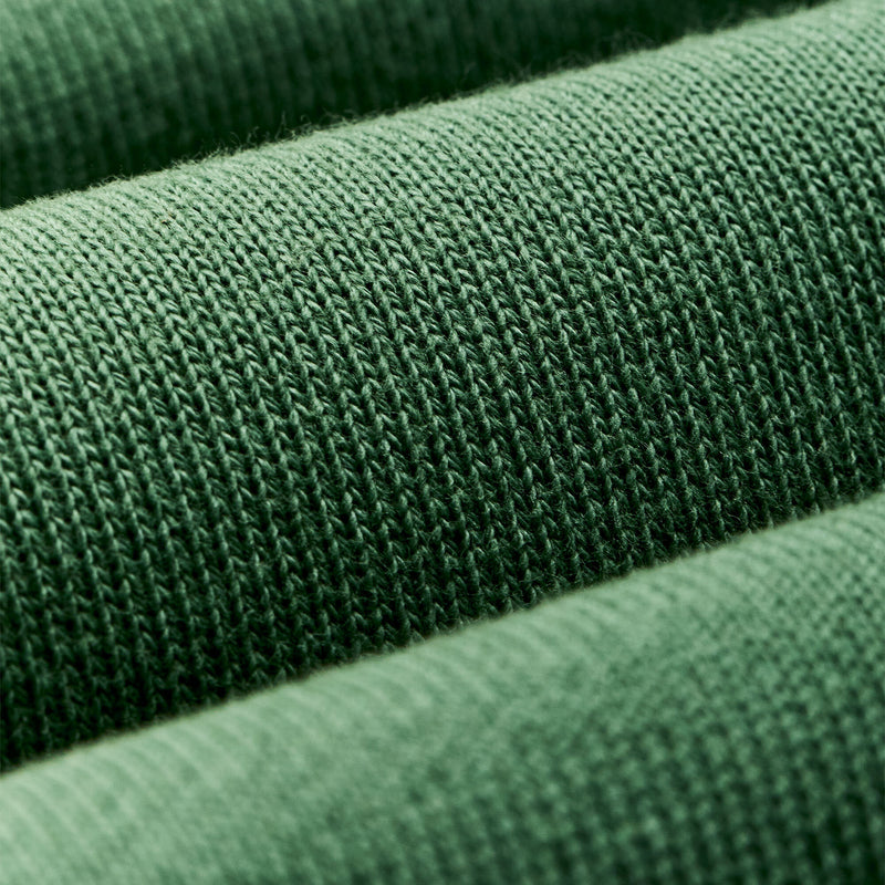 Women's french terry half-zip hoodie di Filson | Light forest (Green)