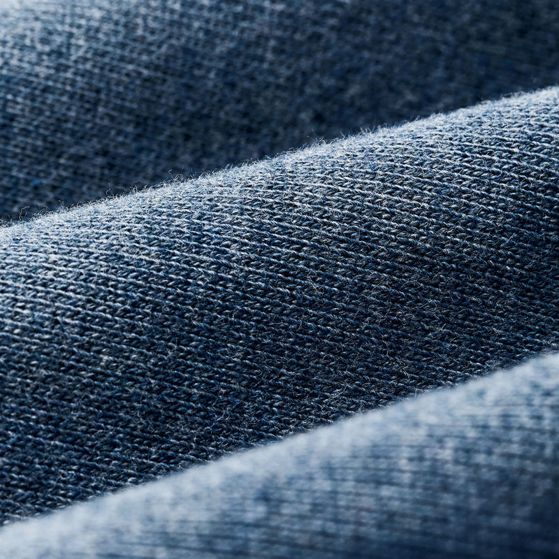 Women's french terry half-zip hoodie di Filson | Light blue (Blue)