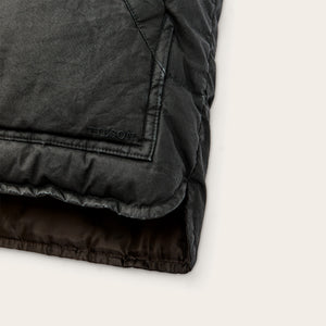 Women's heritage cotton down vest par Filson | Black (Black)