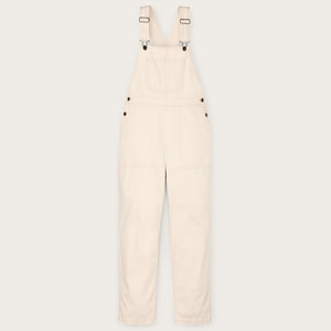 Women's denim overalls di Filson | Natural seed (White)