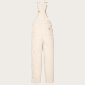 Women's denim overalls di Filson | Natural seed (White)