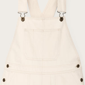 Women's denim overalls di Filson | Natural seed (White)