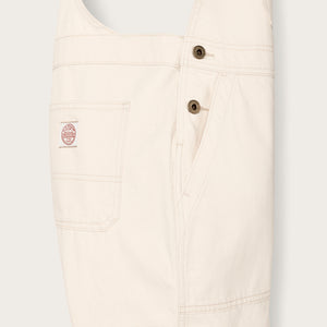 Women's denim overalls di Filson | Natural seed (White)