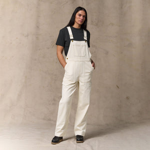 Women's denim overalls di Filson | Natural seed (White)