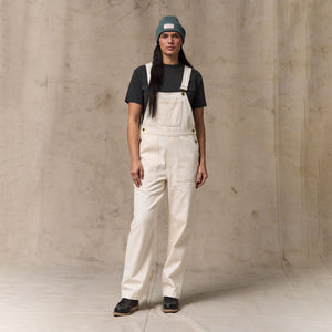 Women's denim overalls di Filson | Natural seed (White)