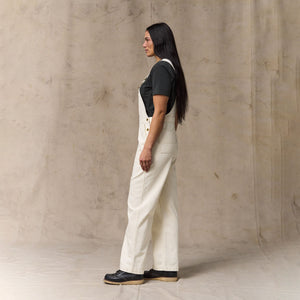Women's denim overalls di Filson | Natural seed (White)
