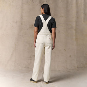 Women's denim overalls di Filson | Natural seed (White)