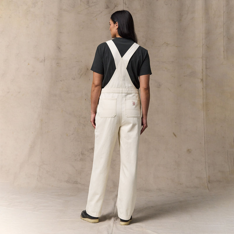 Women's denim overalls di Filson | Natural seed (White)
