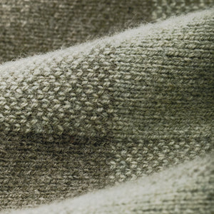 Women’s wool cardigan vest by Filson | Olive check (Green)