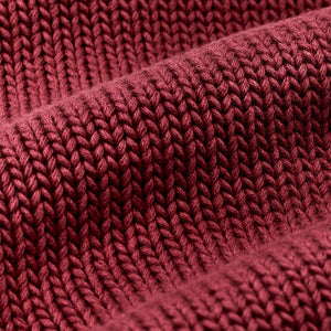 Cardigan rustic in cotone da donna di Filson | Burgundy