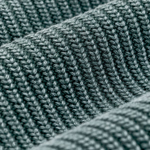 Women's cotton shawl neck cardigan von Filson | Juniper (Green)