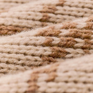 Women's wildlife wool sweater par Filson | Cream / brown (Beige)