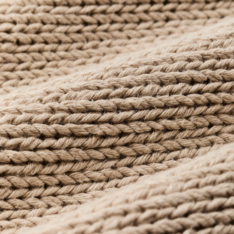 Women's cotton crewneck sweater von Filson | Natural (White)