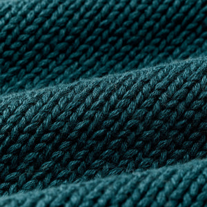 Women's cotton crewneck sweater par Filson | Teal (Blue)