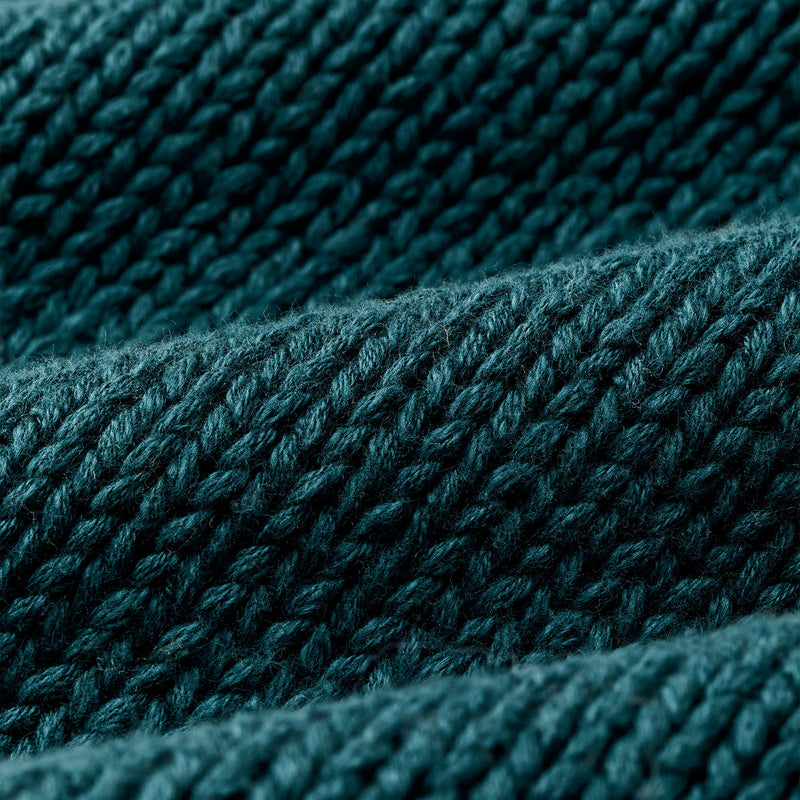 Women's cotton crewneck sweater par Filson | Teal (Blue)
