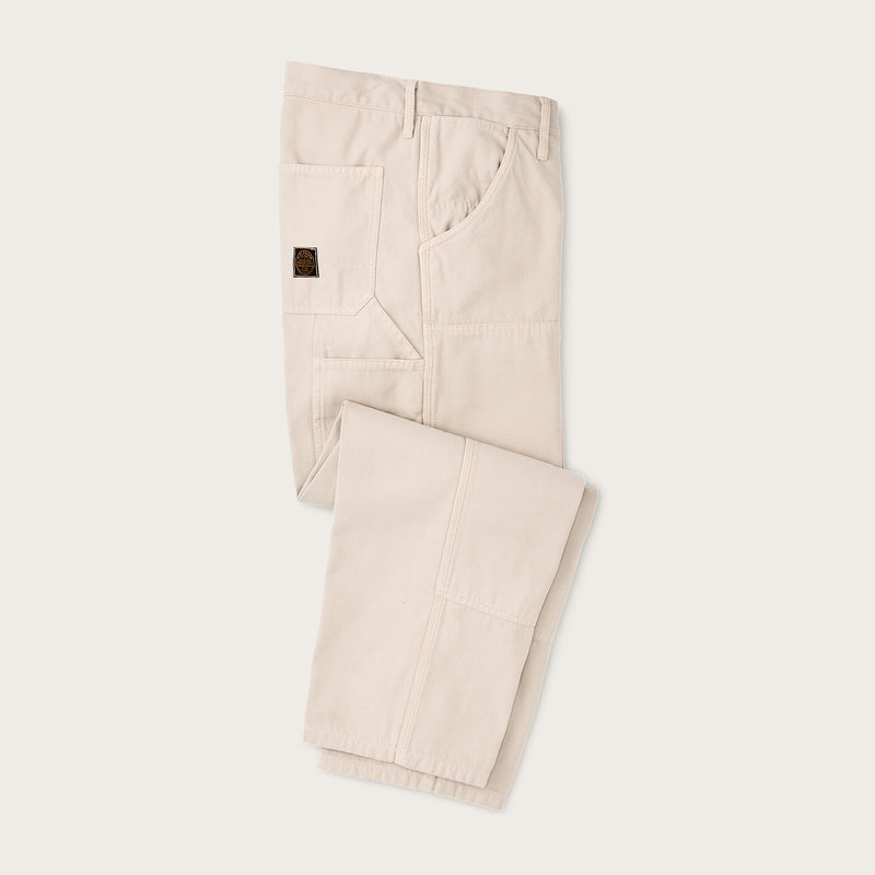 Women's field work pants by Filson | Feather grey (Beige)