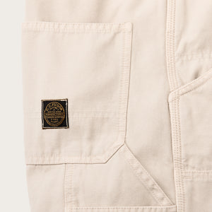 Women's field work pants by Filson | Feather grey (Beige)