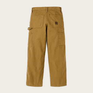 Women's field work pants von Filson | Dark ochre (Orange)