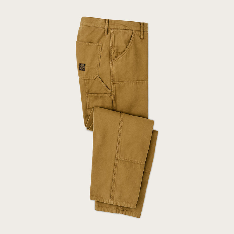 Women's field work pants von Filson | Dark ochre (Orange)